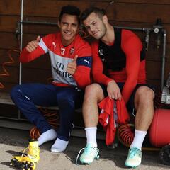 Alexis se reencuentra con el Arsenal: “En el fútbol hay amores que nunca se olvidan”