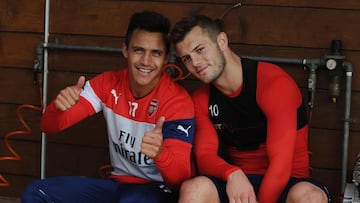Alexis se reencuentra con el Arsenal: “En el fútbol hay amores que nunca se olvidan”