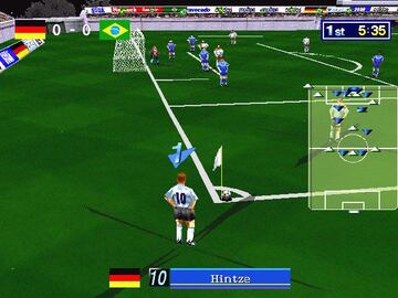 sega worldwide soccer 97 sega saturn