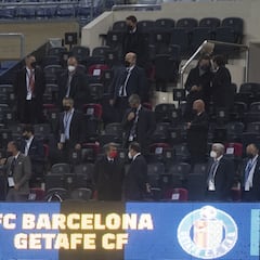 Barcelona-Getafe en imágenes