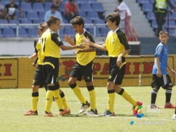 Partido de cuartos de final entre el Todo Killa y el Sevilla.  