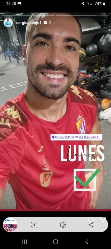 Sesión con John y Juric, pero sin Asenjo, ni Amallah