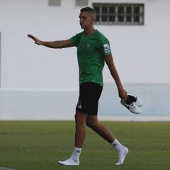 Feddal: "Zaza no para de luchar; es potente, físico y muy pesado"