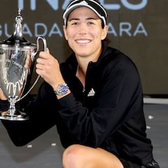 Así queda el palmarés del WTA Finals y el ranking WTA