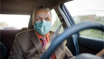 Cómo se debe viajar en el automóvil durante la pandemia ¿con los vidrios arriba o abajo?