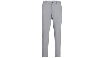 Pantalón chino de Jack & Jones gris para hombre