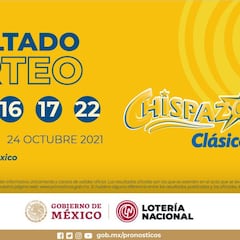 Resultados Lotería Nacional Chispazo hoy: ganadores y números premiados | 24 octubre
