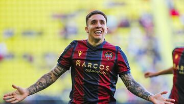 Montiel mantiene el sueño del Levante