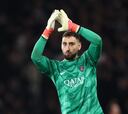 Triste salida para Gianluigi Donnarumma del Paris Saint Germain