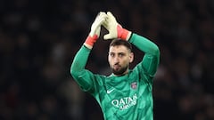 Inglaterra tienta a Donnarumma