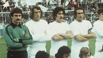 Miguel Ángel, Sol, Benito y Pirri.