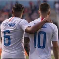 Pulisic y McKennie regresan a la actividad en la Bundesliga