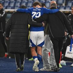 Preocupación por Nico Paz