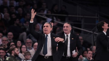 18/01/26 PARTIDO BALONCESTO
LIGA ACB LIGA ENDESA REGULAR SEASON JORNADA 16
REAL MADRID - VALENCIA
SERGIO SCARIOLO