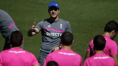 Beñat San José tuvo su primer entrenamiento con la UC