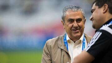 Alejandro Rodríguez, presidente de Tigres.