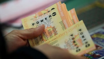 Aquí los números ganadores de la lotería Powerball este miércoles 13 de marzo.