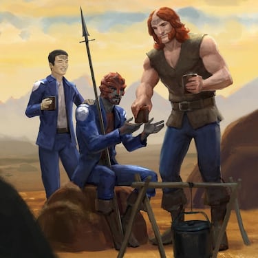 Además de la nueva trilogía de ‘Mistborn’, Sanderson confirma que ‘pronto’ escribirá otra novela muy esperada del Cosmere