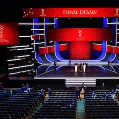 Sorteo Mundial: España, Portugal, Irán y Marruecos, en el Grupo B