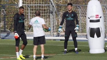 The extraordinary rise of Real Madrid keeper Moha Ramos