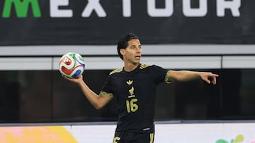 during 2025 International Friendly match between Mexico (Mexican National team) and Colombia at AT-T Stadium, on October 11, 2025 in Arlington,Texas, United States.