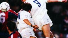 Zamorano: "Luis Enrique siempre quería ganarle al Barcelona"