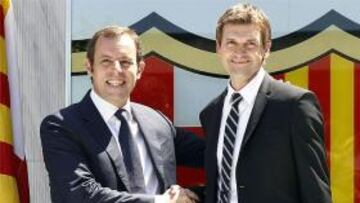 Vilanova: "Si Pep se hubiera ido a otro equipo, no estaría aquí"