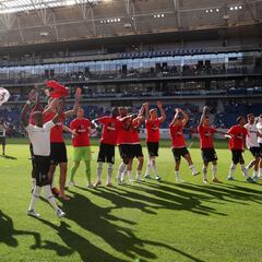 El Leverkusen se asegura la clasificación a la Champions