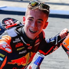 Acosta correrá en Moto2 la próxima temporada