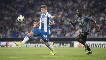 19/09/19 PARTIDO EUROPA LEAGUE
FASE DE GRUPOS GRUPO H
ESPANYOL - FERENCVAROS
POL LOZANO