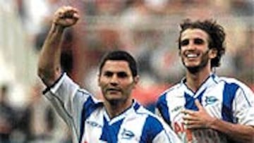 <B>TITULAR</B>. Magno podría ser titular el sábado ante el Deportivo.