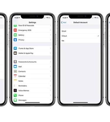Cómo activar Gmail por defecto en iOS 14