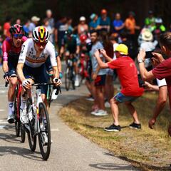 Carlos Rodríguez, otra perla española que debuta en La Vuelta