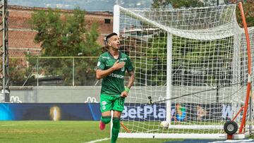 Pablo Ceppelini le da la victoria a Nacional frente a Envigado.