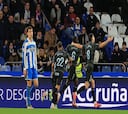 RC Deportivo 1 - 3 CD Castellón: resumen, goles y resultado