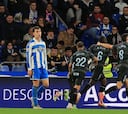 Un Castellón imperial asalta Riazor y deja al Depor sin liderato
