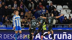 Resumen y goles del Deportivo vs Castellón, jornada 17 de LaLiga Hypermotion 25-26