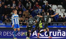 Un Castellón imperial asalta Riazor y deja al Depor sin liderato