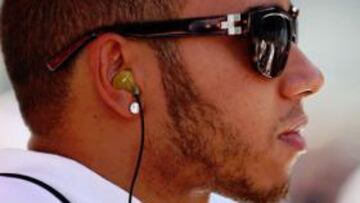 Hamilton no será sancionado por twittear su telemetría