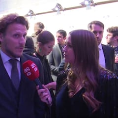 ¿Sabía algo ya? La respuesta de Forlán al preguntarle por Cavani y el Atleti...