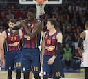 El Baskonia se reencuentra con la victoria en el Buesa Arena