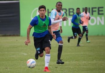 Millonarios prepara el duelo ante Rionegro 