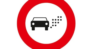 Esta señal de la DGT es desconocida para millones de españoles con multas de hasta 200 euros si la incumples