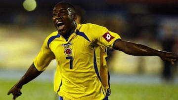 Edixon Perea, ex futbolista colombiano.