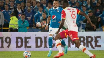 Osman: La evolución del fútbol bogotano se ve en esta final