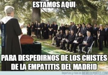 Los mejores memes del Betis-Real Madrid