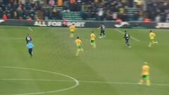 ¡Era el gol de su carrera! La gran jugada de Brereton ante el Norwich