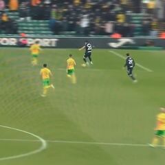 ¡Era el gol de su carrera! La gran jugada de Brereton ante el Norwich