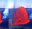 Atención a la increíble erupción del volcán Kilauea en Hawaii
