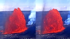 Atención a la increíble erupción del volcán Kilauea en Hawaii